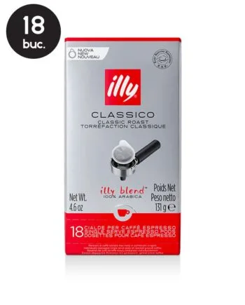 18 Paduri Illy Classico - Compatibile ESE44