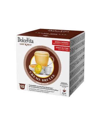10 Capsule DolceVita Creme Brulee - Compatibile Nespresso 10 Capsule DolceVita Creme Brulee - Compatibile Nespresso – Kafferoma