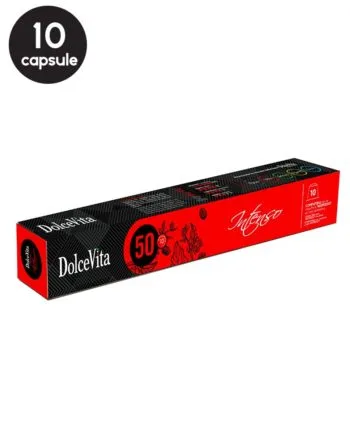 10 Capsule DolceVita Espresso Intenso - Compatibile Nespresso