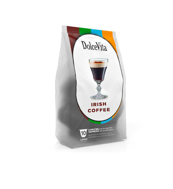 10 Capsule DolceVita Irish Coffee - Compatibile Nespresso