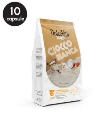 10 Capsule DolceVita Ciocco Bianca - Compatibile Nespresso