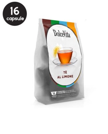 16 Capsule DolceVita Ceai Lamaie - Compatibile A Modo Mio