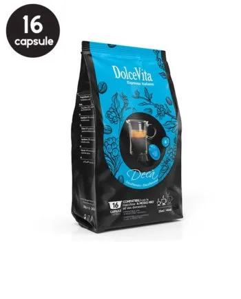 16 Capsule DolceVita Deca - Compatibile A Modo Mio