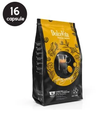 16 Capsule DolceVita Gran Gusto - Compatibile A Modo Mio