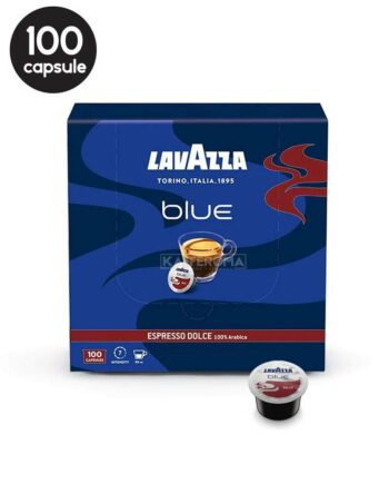 100 Capsule Lavazza Blue Espresso Dolce