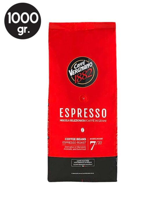 Cafea Boabe Caffe Vergnano Espresso 1kg