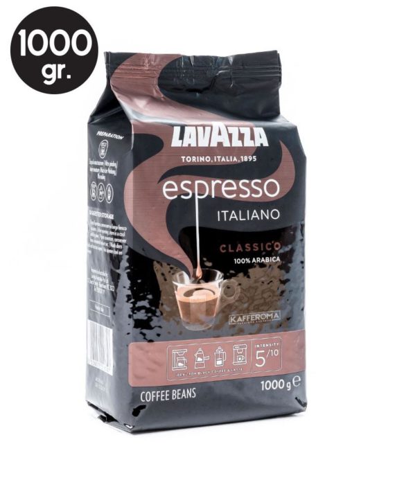 Cafea Boabe Lavazza Espresso Italiano Classico 1kg