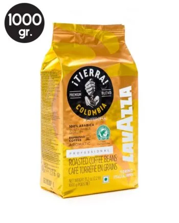 Cafea Boabe Lavazza Tierra Colombia Espresso 1kg