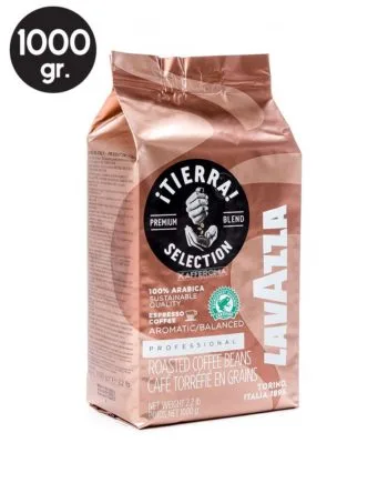 Cafea Boabe Lavazza Tierra Selection Espresso 1kg