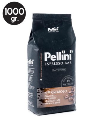 Cafea Boabe Pellini Espresso Bar Cremoso 1kg