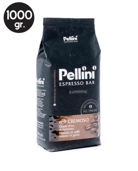 Cafea Boabe Pellini Espresso Bar Cremoso 1kg