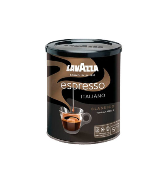 Cafea Macinata Lavazza Espresso Italiano Classico Cutie Metalica 250gr