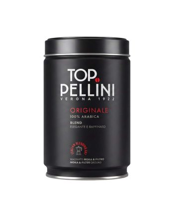 Cafea Macinata Pellini Top Arabica Cutie Metalica 250gr Cafea Macinata Pellini Top Arabica Cutie Metalica 250gr – Kafferoma