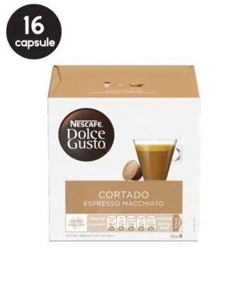 16 Capsule Nescafe Dolce Gusto Cortado 16 Capsule Nescafe Dolce Gusto Cortado