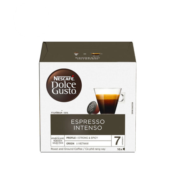 16 Capsule Nescafe Dolce Gusto Espresso Intenso