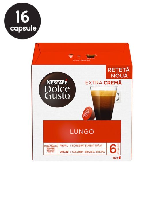 16 Capsule Nescafe Dolce Gusto Lungo