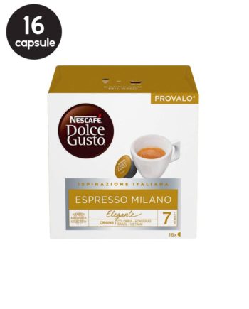 16 Capsule Nescafe Dolce Gusto Espresso Milano