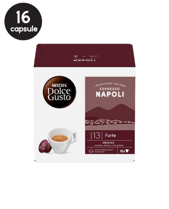 16 Capsule Nescafe Dolce Gusto Espresso Napoli