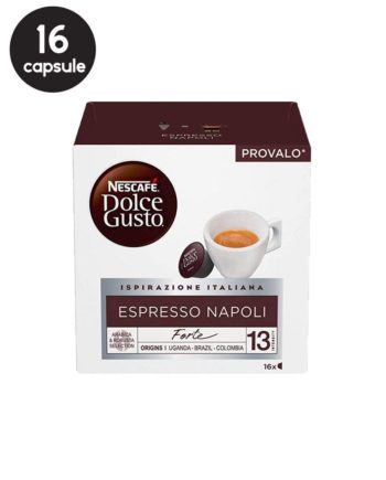 16 Capsule Nescafe Dolce Gusto Espresso Napoli