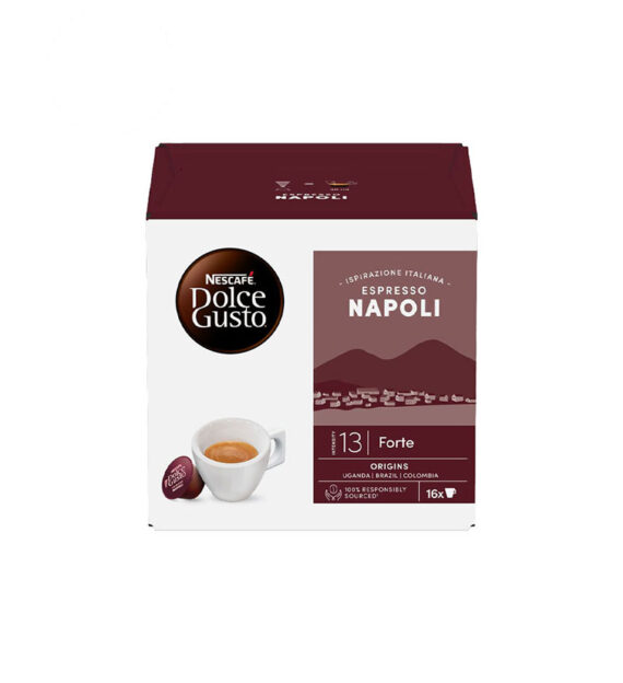 16 Capsule Nescafe Dolce Gusto Espresso Napoli