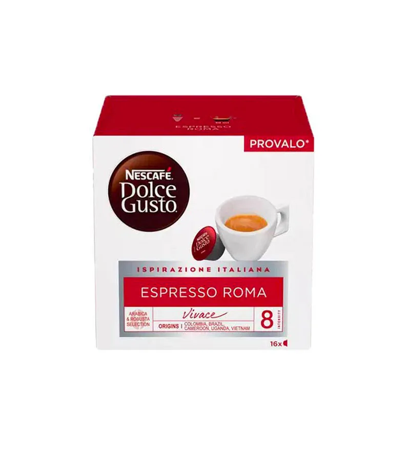 16 Capsule Nescafe Dolce Gusto Espresso Roma 16 Capsule Nescafe Dolce Gusto Espresso Roma