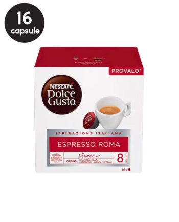 16 Capsule Nescafe Dolce Gusto Espresso Roma