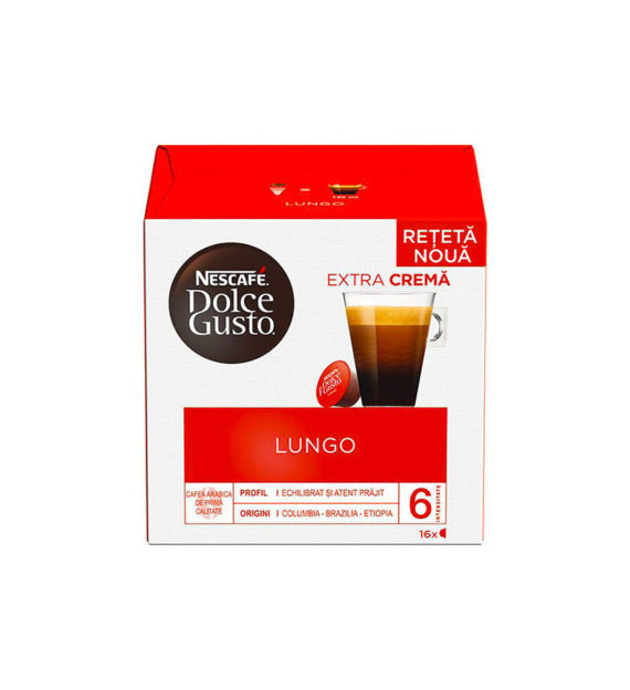 16 Capsule Nescafe Dolce Gusto Lungo