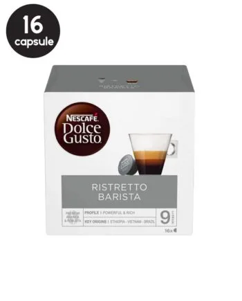 16 Capsule Nescafe Dolce Gusto Ristretto Barista