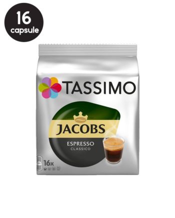 16 Capsule Tassimo Jacobs Espresso Classico