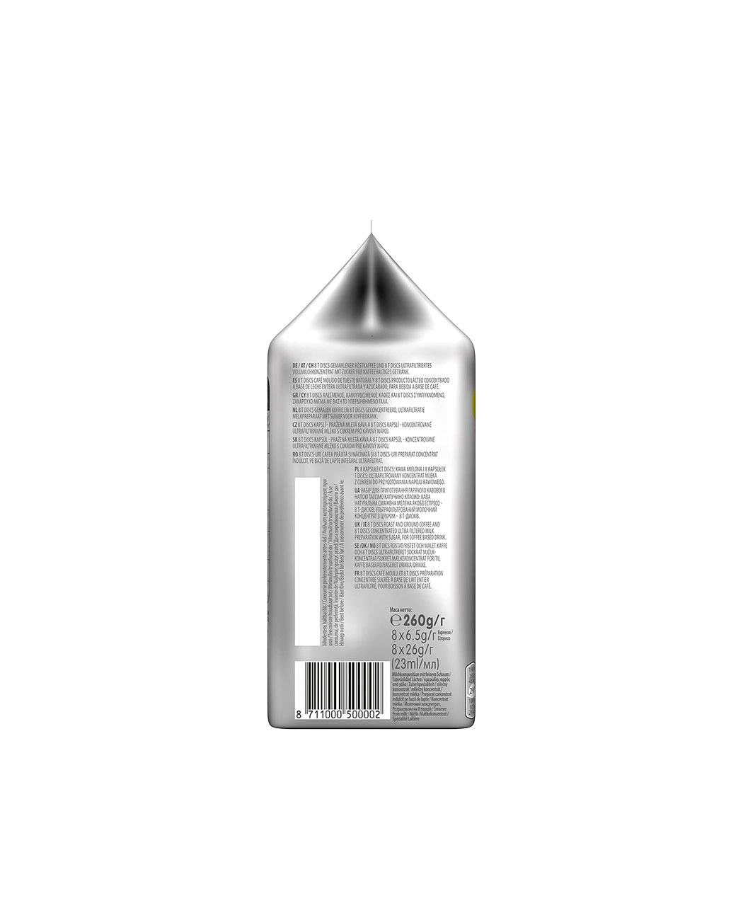 Cappuccino Classico, 16 capsule pentru Tassimo, 8 băuturi Cappuccino Classico, 16 capsule pentru Tassimo, 8 băuturi, imaginea 3 – Kafferoma