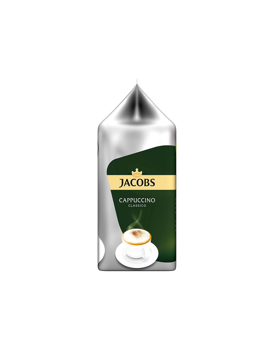 Cappuccino Classico, 16 capsule pentru Tassimo, 8 băuturi Cappuccino Classico, 16 capsule pentru Tassimo, 8 băuturi, imaginea 4 – Kafferoma