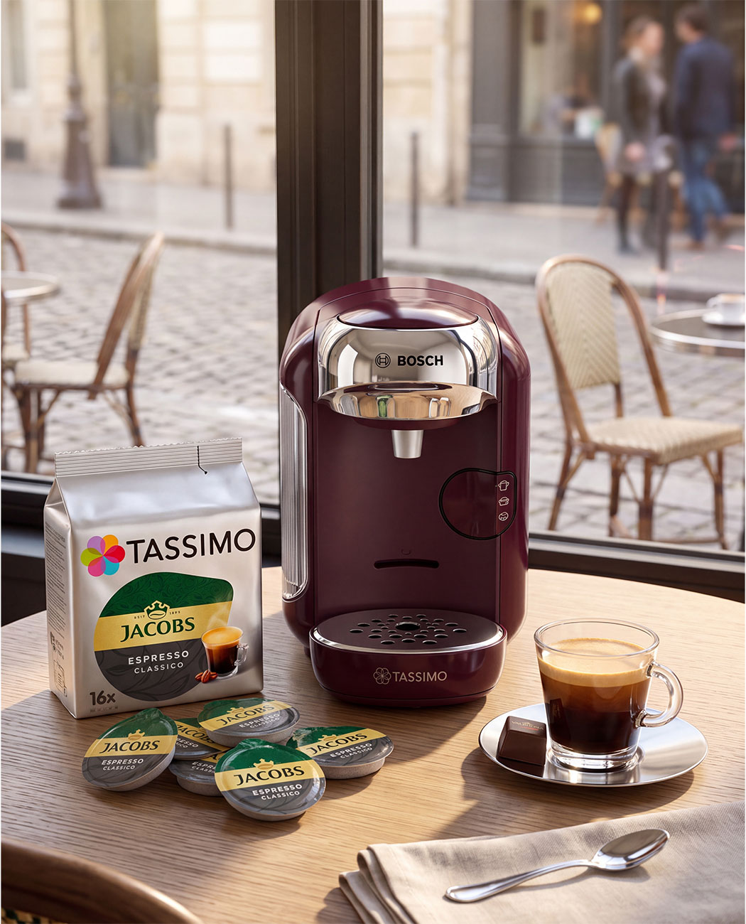 Espresso Classico, 16 capsule pentru Tassimo Espresso Classico, 16 capsule pentru Tassimo, imaginea 5 – Kafferoma