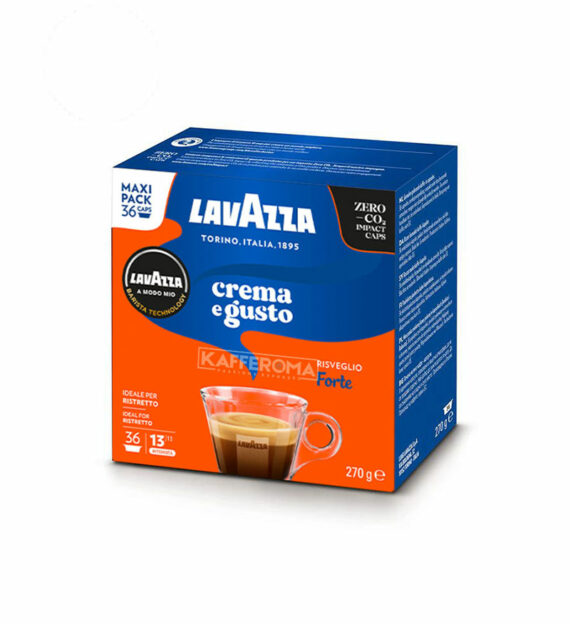 36 Capsule Lavazza A Modo Mio - Espresso Crema e Gusto Forte