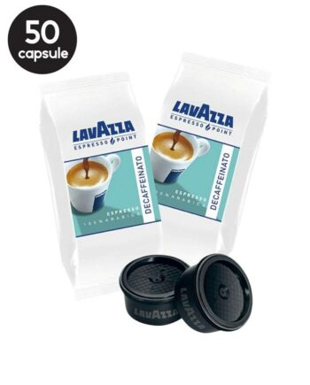 50 Capsule Lavazza Espresso Point Espresso Decaffeinato
