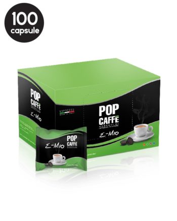 100 Capsule Pop Caffe E-Mio Cremoso – Compatibile A Modo Mio