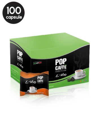 100 Capsule Pop Caffe E-Mio Intenso – Compatibile A Modo Mio