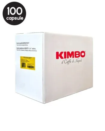 100 Capsule Kimbo Armonia – Compatibile Espresso Point