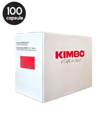 100 Capsule Kimbo Napoli – Compatibile Espresso Point