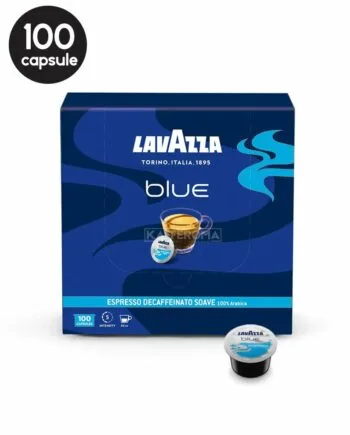 100 Capsule Lavazza Blue Espresso Deca 100 Capsule Lavazza Blue Espresso Deca
