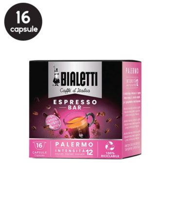 16 Capsule Bialetti Espresso Palermo