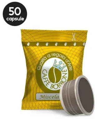 50 Capsule Borbone Espresso Miscela Oro – Compatibile Espresso Point 50 Capsule Borbone Espresso Miscela Oro – Compatibile Espresso Point