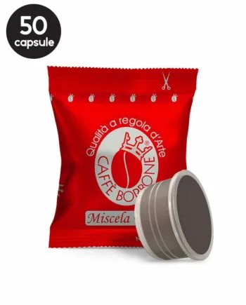 50 Capsule Borbone Espresso Miscela Rossa – Compatibile Espresso Point 50 Capsule Borbone Espresso Miscela Rossa – Compatibile Espresso Point
