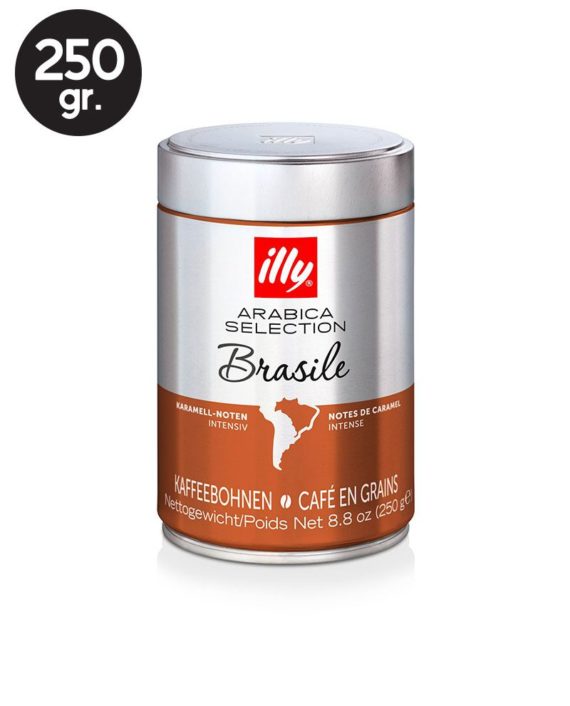 Cafea Boabe Illy Brasile 250 gr.