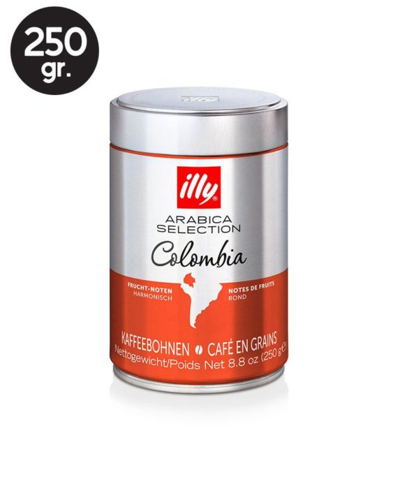 Cafea Boabe Illy Colombia 250 gr.