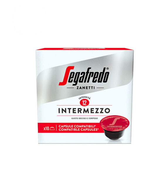 10 Capsule Segafredo Intermezzo - Compatibile Dolce Gusto
