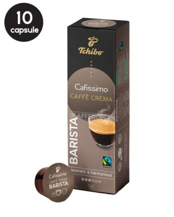10 Capsule Tchibo Cafissimo Caffe Crema Barista