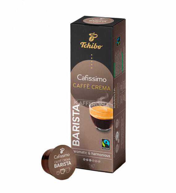 10 Capsule Tchibo Cafissimo Caffe Crema Barista