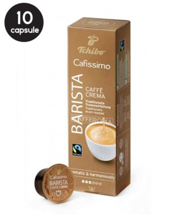 10 Capsule Tchibo Cafissimo Caffe Crema Barista