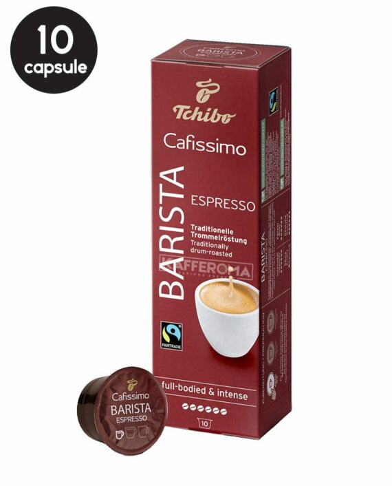 10 Capsule Tchibo Cafissimo Espresso Barista