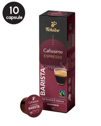10 Capsule Tchibo Cafissimo Espresso Barista